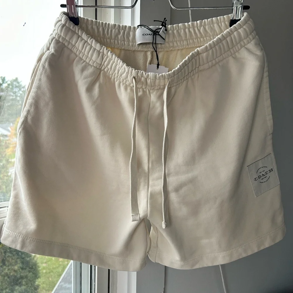 Coach Shorts NWT - Picture 2 of 5